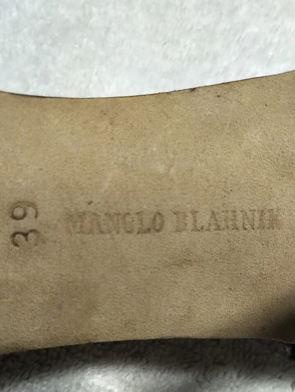 Manolo Blahnik these classic